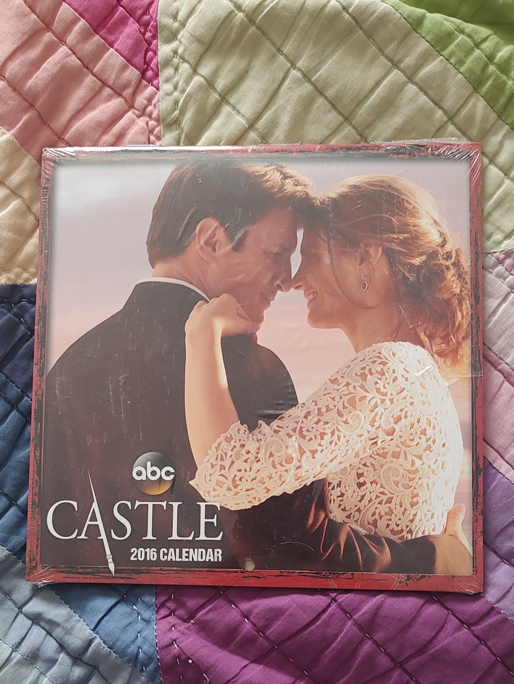 FIRST OFFER! Castle 2016 Calendar- Sealed